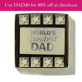 World's Greatest Dad Chocolate Gift Box